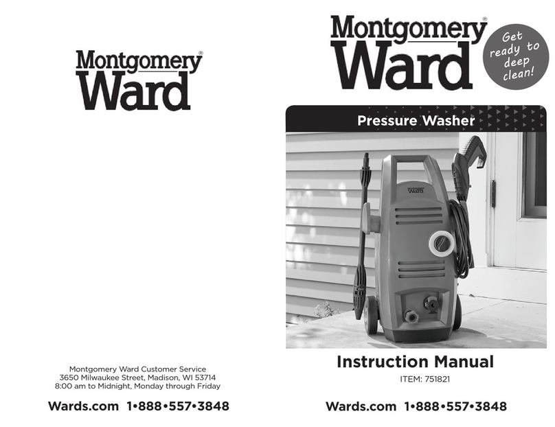 Montgomery Ward 751821 instruction manual