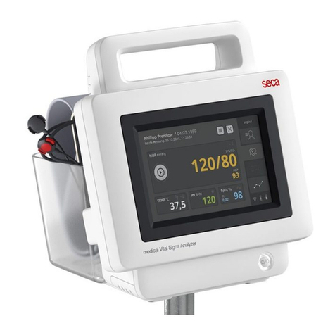 Seca mVSA 535 User manual