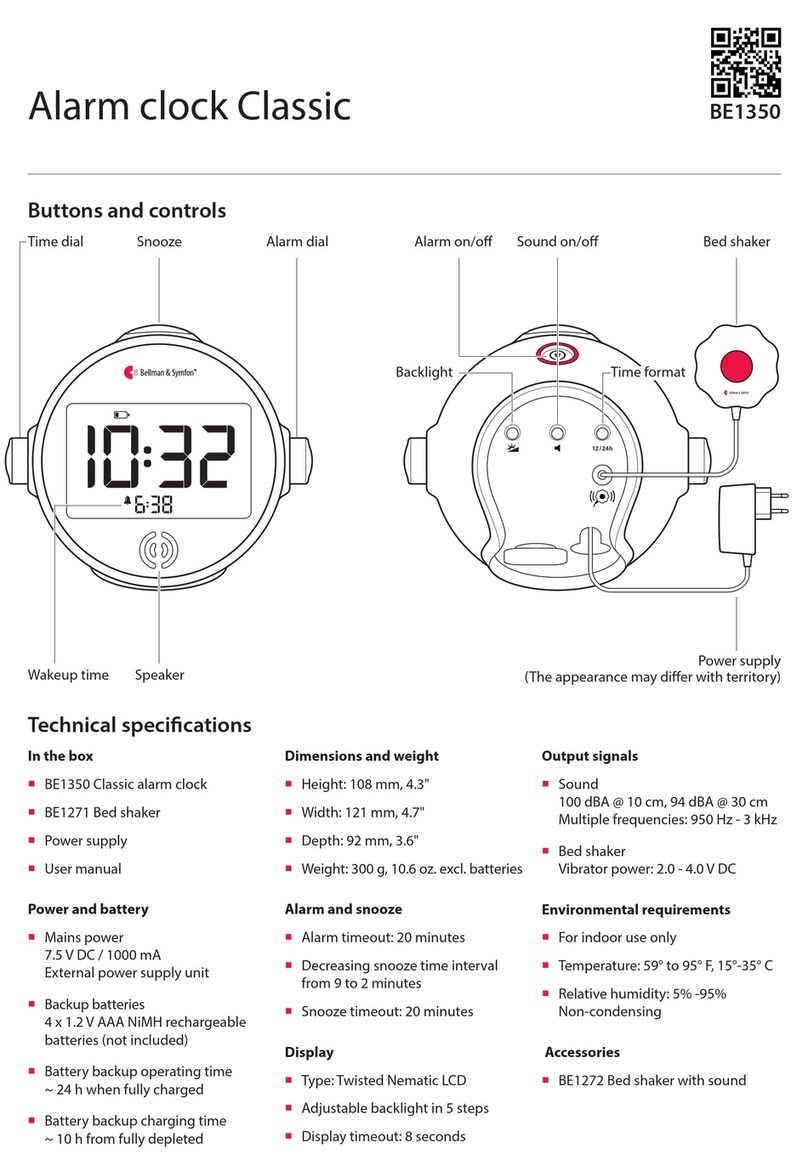 Bellman BE1350 user manual