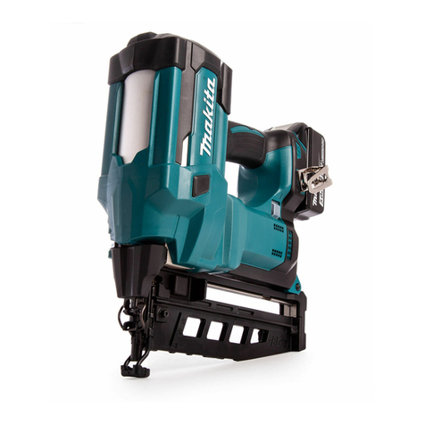 Makita DBN600 Operating instructions Makita DBN600 Operating instructions
