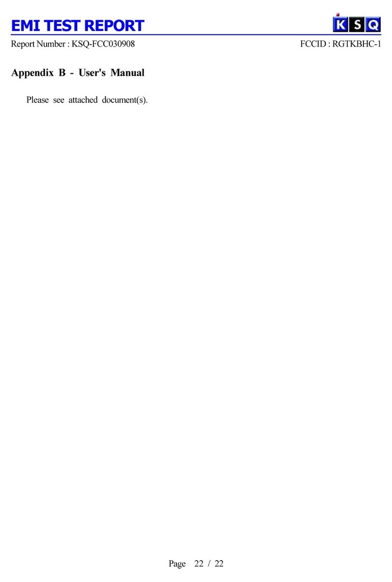 Kbit HANARO user manual
