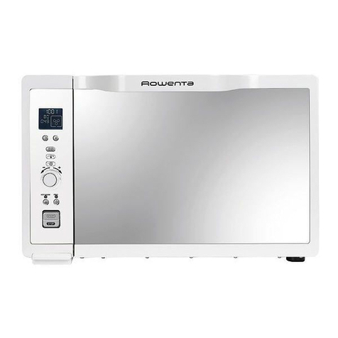Rowenta OC7858 manual