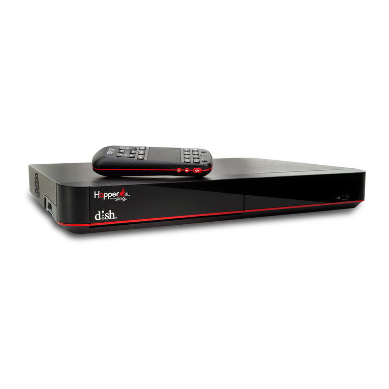 Dish Network Hopper 3 User manual