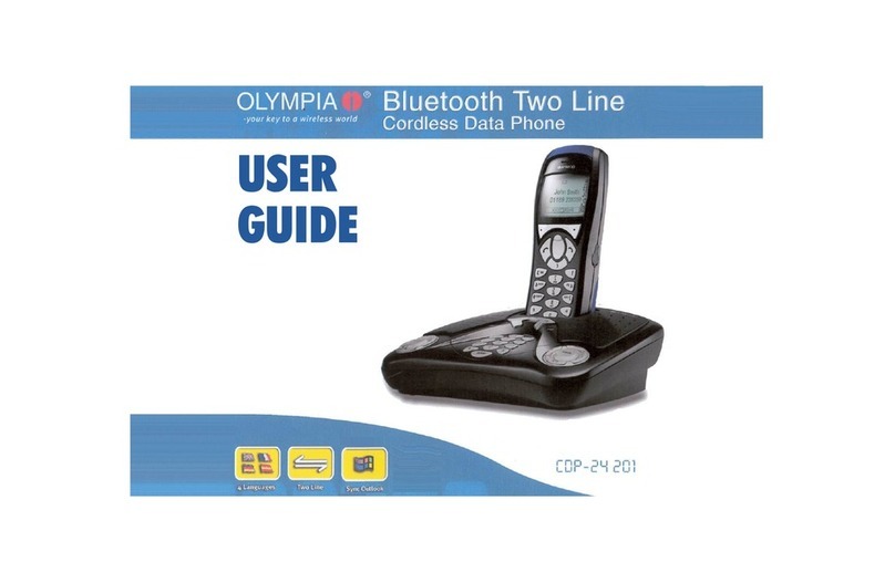 Olympia CDP 24201 user guide