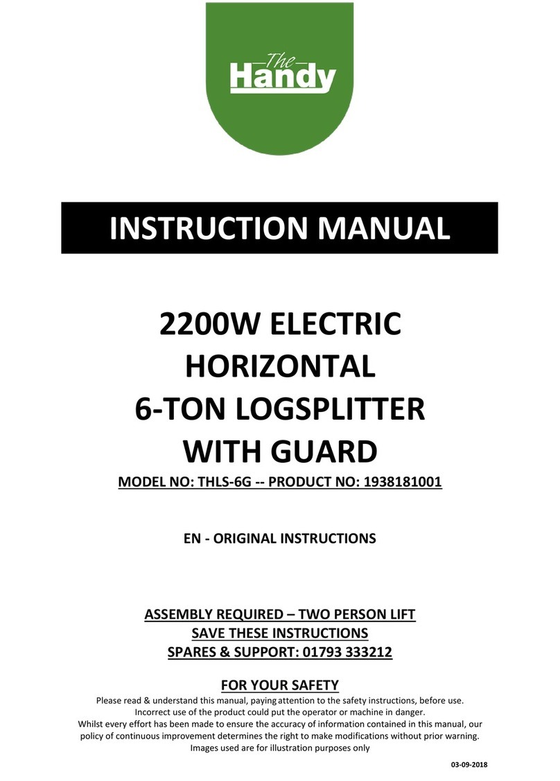 The Handy THLS-6G instruction manual