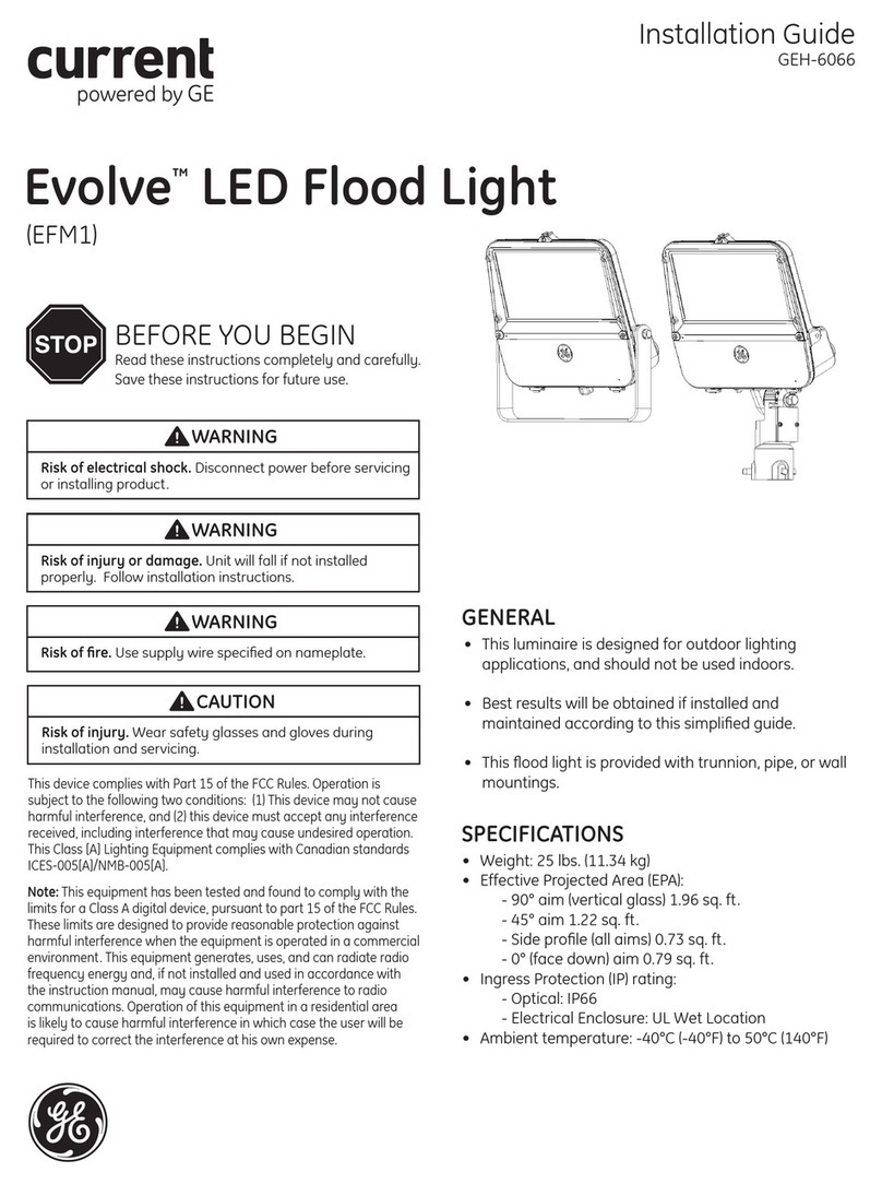 GE Evolve EFM1 User manual