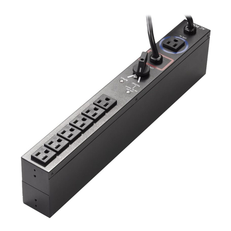 Eaton HotSwap MBP - 115 User manual
