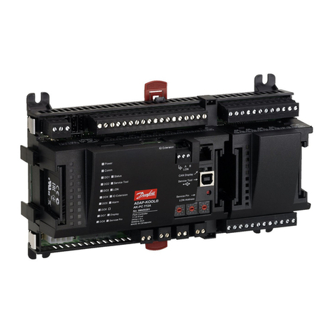 Danfoss AK-PC 772A user guide