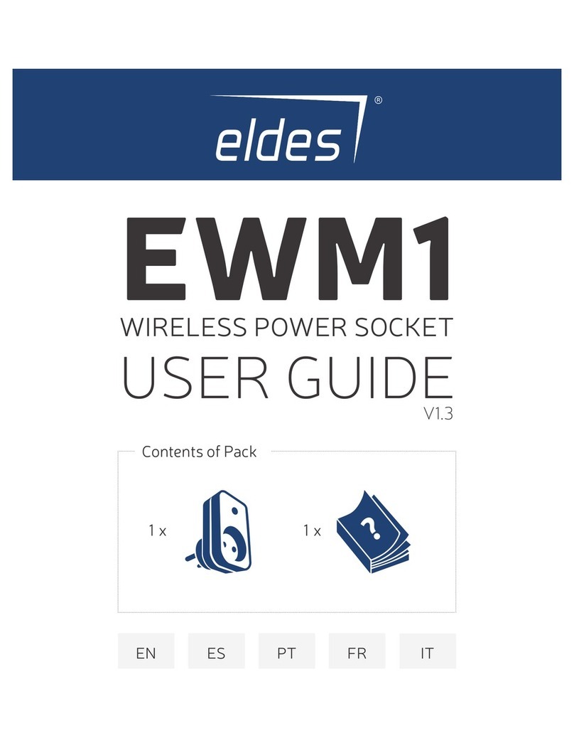 Eldes EWM1 user guide