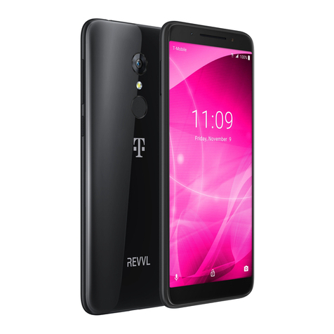 T-Mobile REVVL 2 PLUS User manual