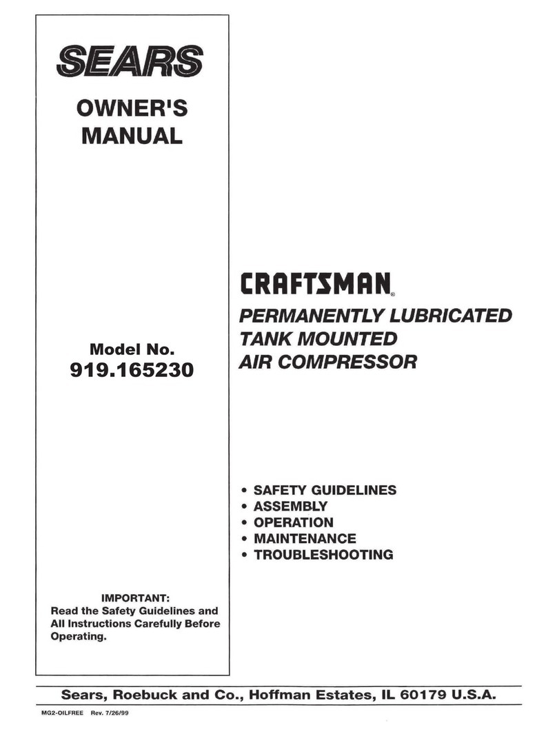 Craftsman 919.165230 owner's manual