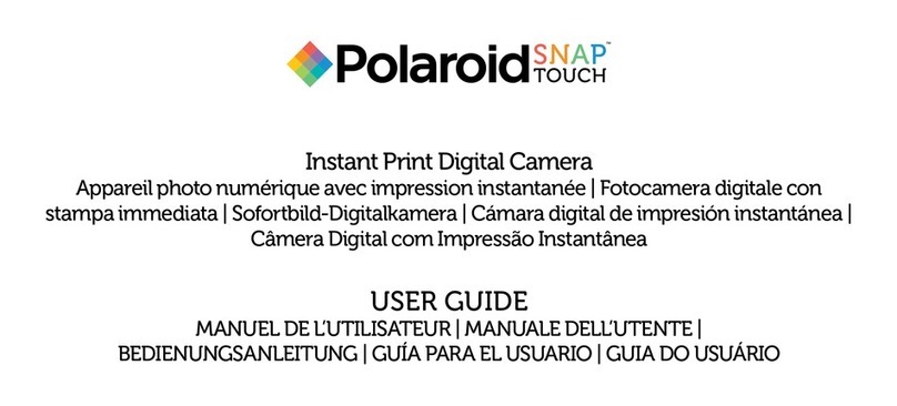 Polaroid Snap Touch User manual Polaroid Snap Touch User manual