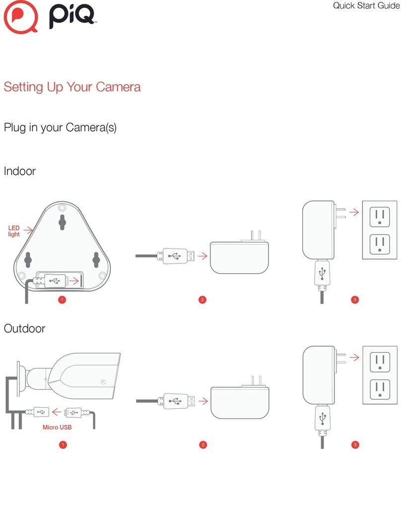 Piq 82802 Setting-up guide