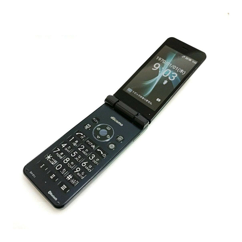NTT docomo Aquos SH-01J User manual