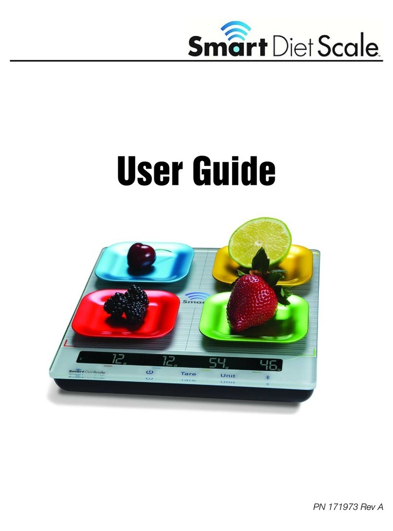 Smart Diet Scale Smart Diet Scale user guide