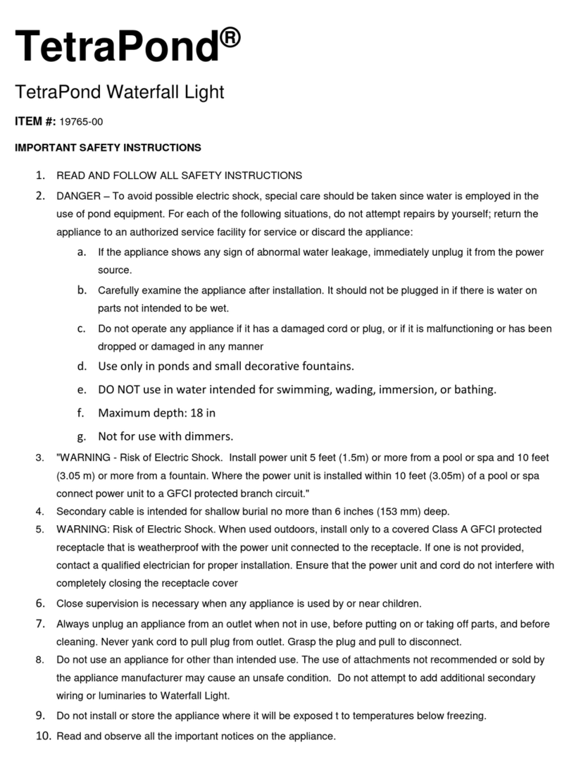 TetraPond 19765-00 instruction manual