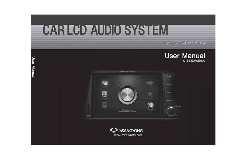 SSANGYONG Q155 EU user manual