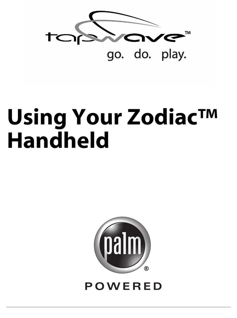 Tapwave Zodiac user manual