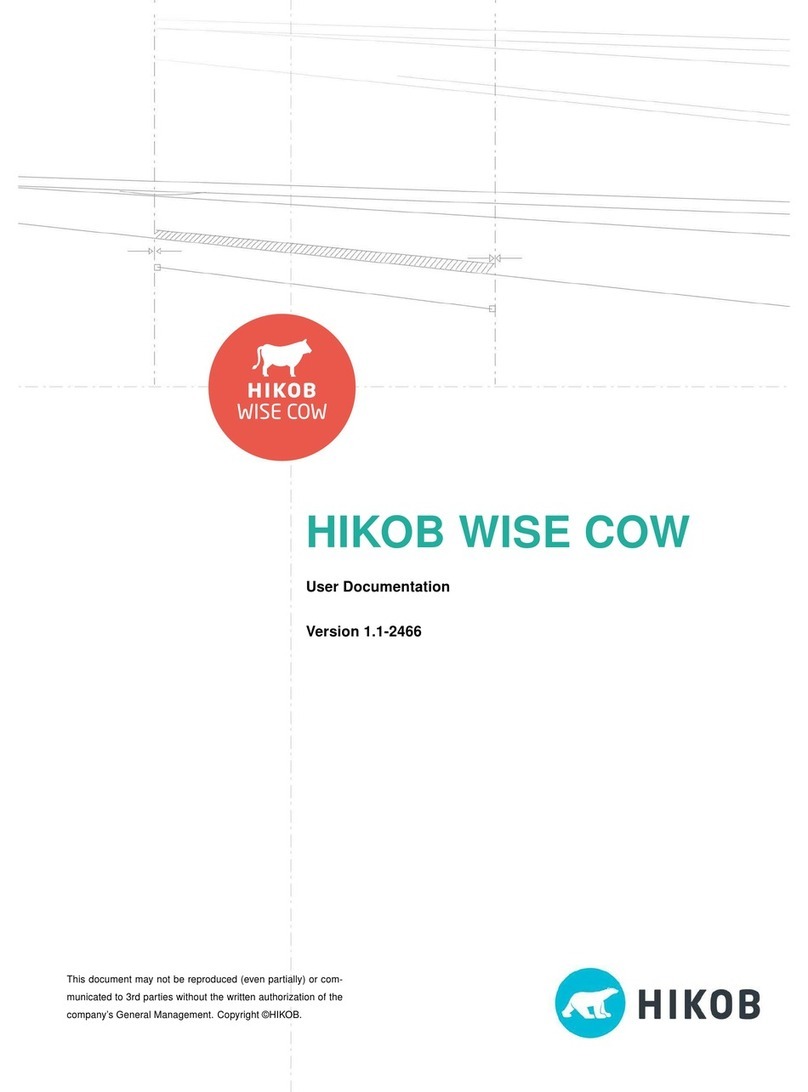HIKOB Wise Cow User documentation HIKOB Wise Cow User documentation