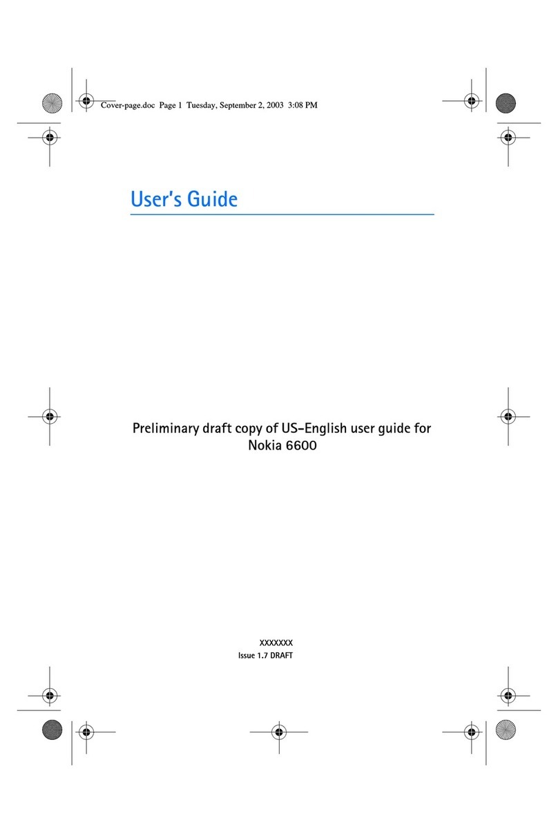 Nokia iSkoot 6600 user guide
