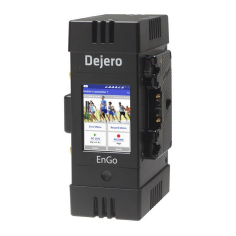 Dejero LIVE+ EnGo user guide