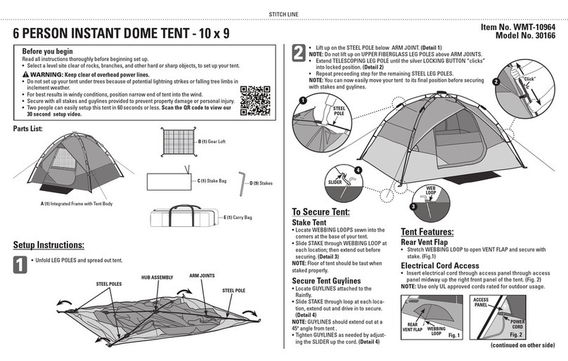 Bohemian Travel Gear 30166 user manual