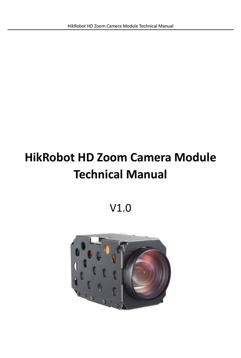 HikRobot UAV-CZN Series Technical manual