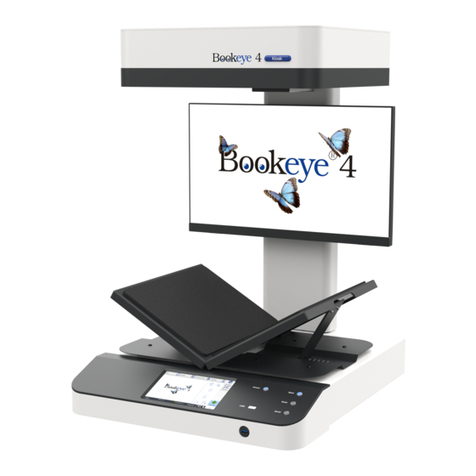 Image Access Bookeye 4 V1A Professional Setup instructions