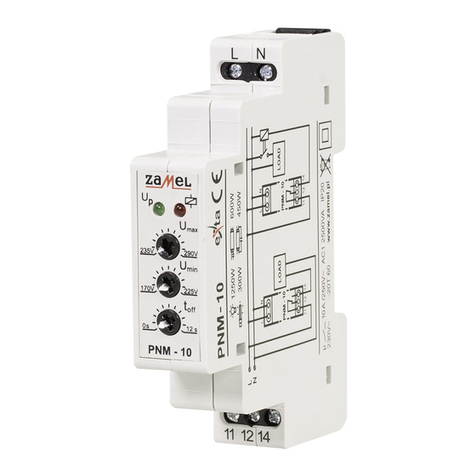 Zamel PNM-10 instruction manual