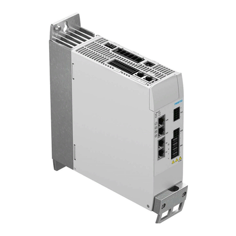 Festo CMMT-AS-C2-3A-...-S1 Series Guide
