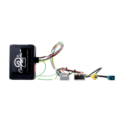 Connects2 CAM-JG1-AD User manual Connects2 CAM-JG1-AD User manual
