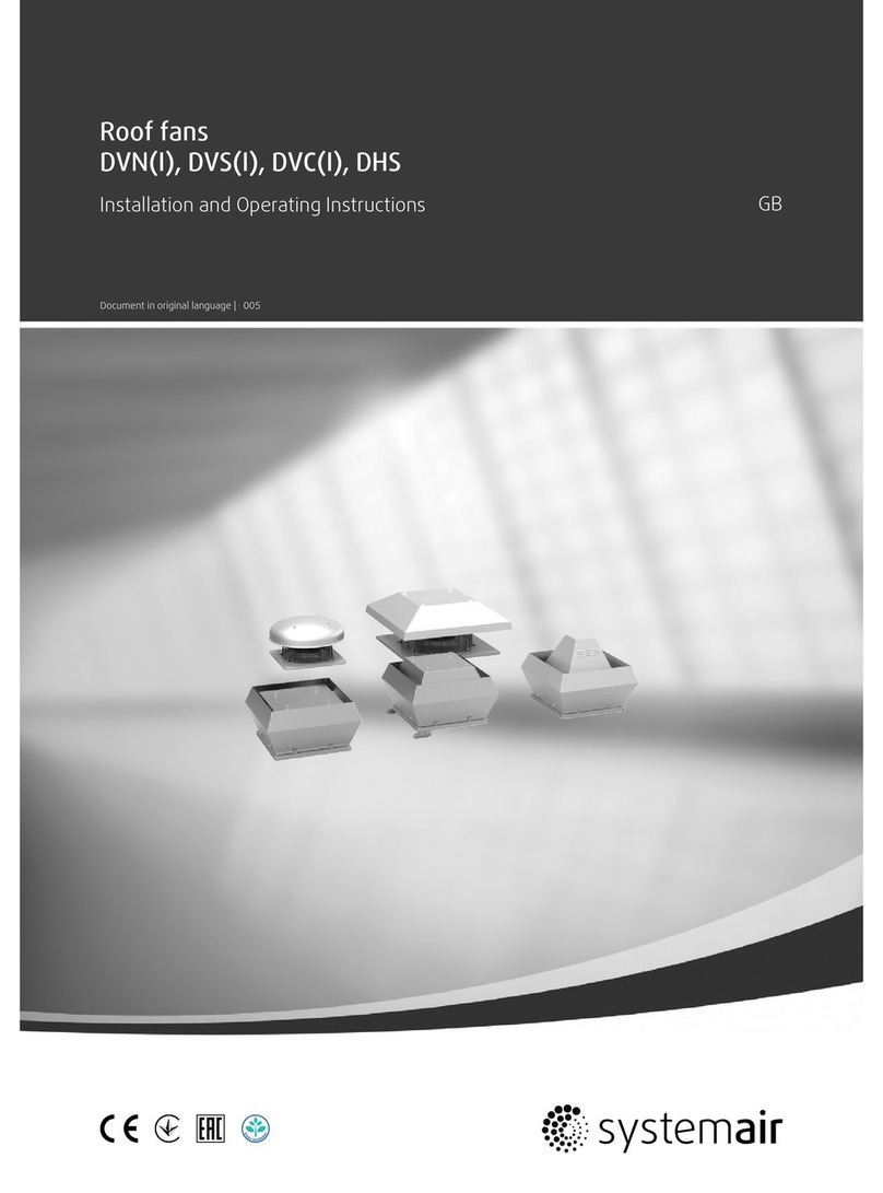 System air DVS series User manual