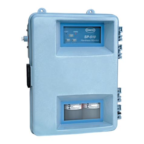 Hach SP-510 Quick manual