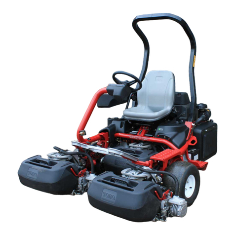 Toro Greensmaster 3420 TriFlex Operator's manual
