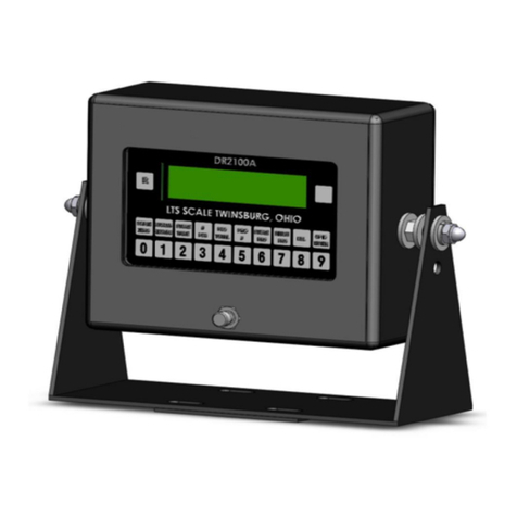 LTS Scale DR2100A Technical manual