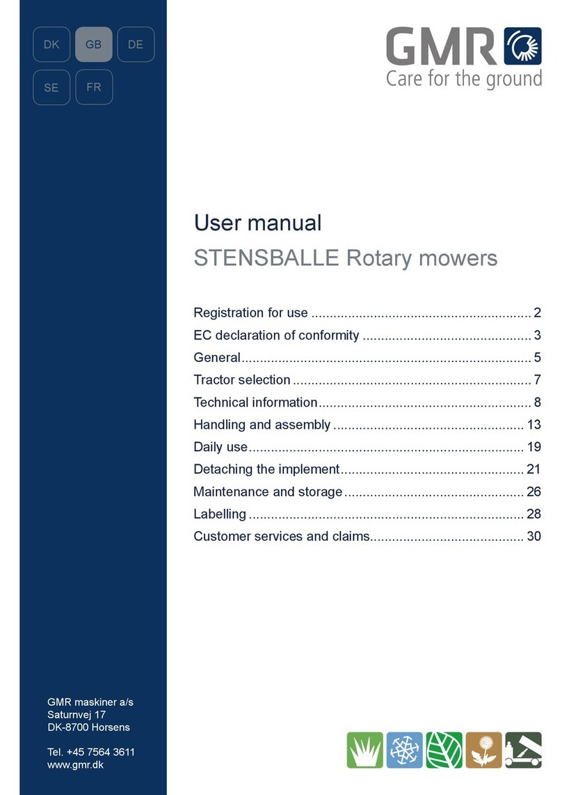 GMR STENSBALLE user manual