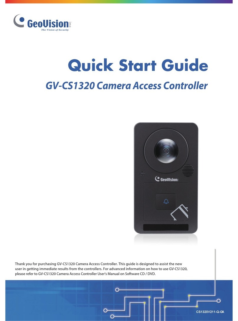 GeoVision GV-CS1320 User manual GeoVision GV-CS1320 User manual
