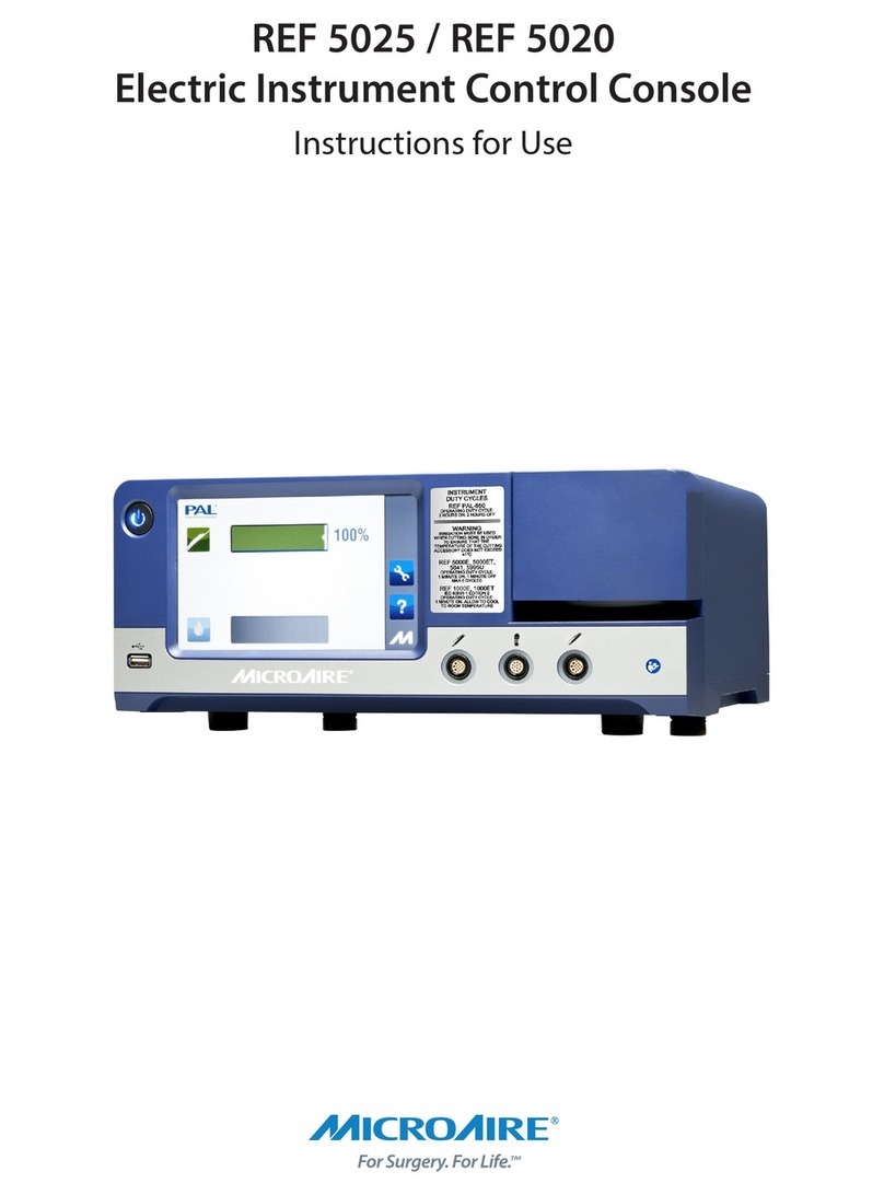 MicroAire 5025 User manual