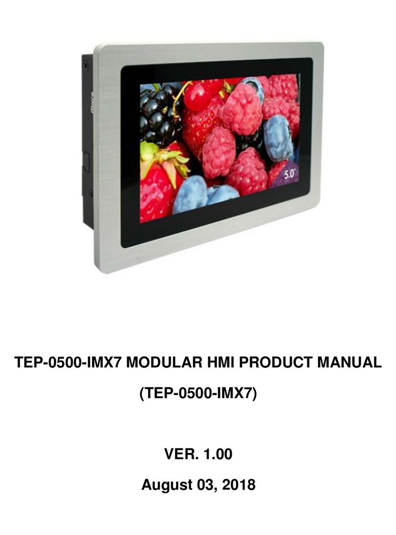 TechNexion TEP-0500-IMX7 product manual