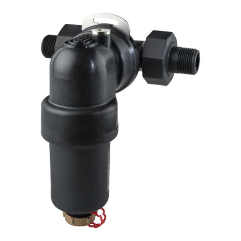 Atlas Filtri FDM-3 Instructions for installation, use and maintenance manual Atlas Filtri FDM-3 Instructions for installation, use and maintenance manual