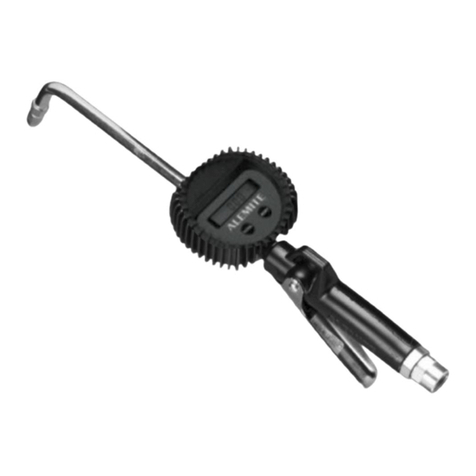 Alemite 3620 Service guide