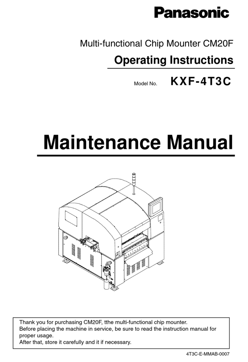 Panasonic KXF-4T3C operating instructions