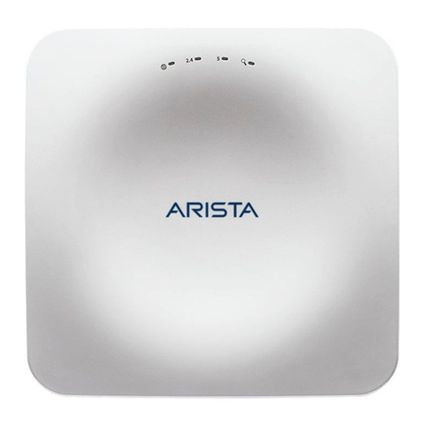 Arista C-130 quick start guide