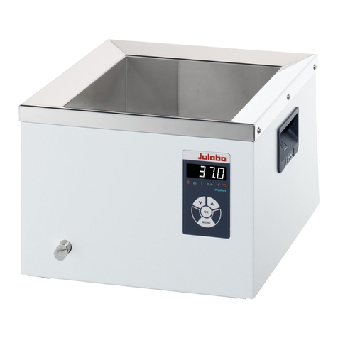 Julabo Pura 4 User manual