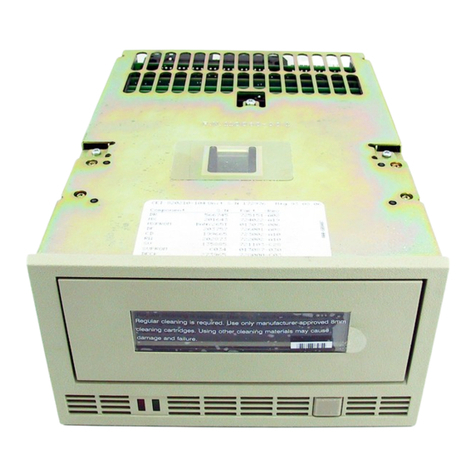 Exabyte EXB-8200 Maintenance manual