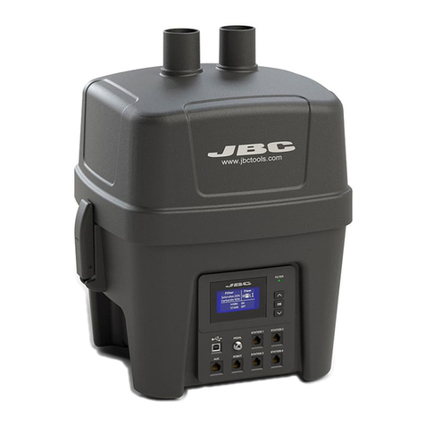 jbc FAE1-1A User manual