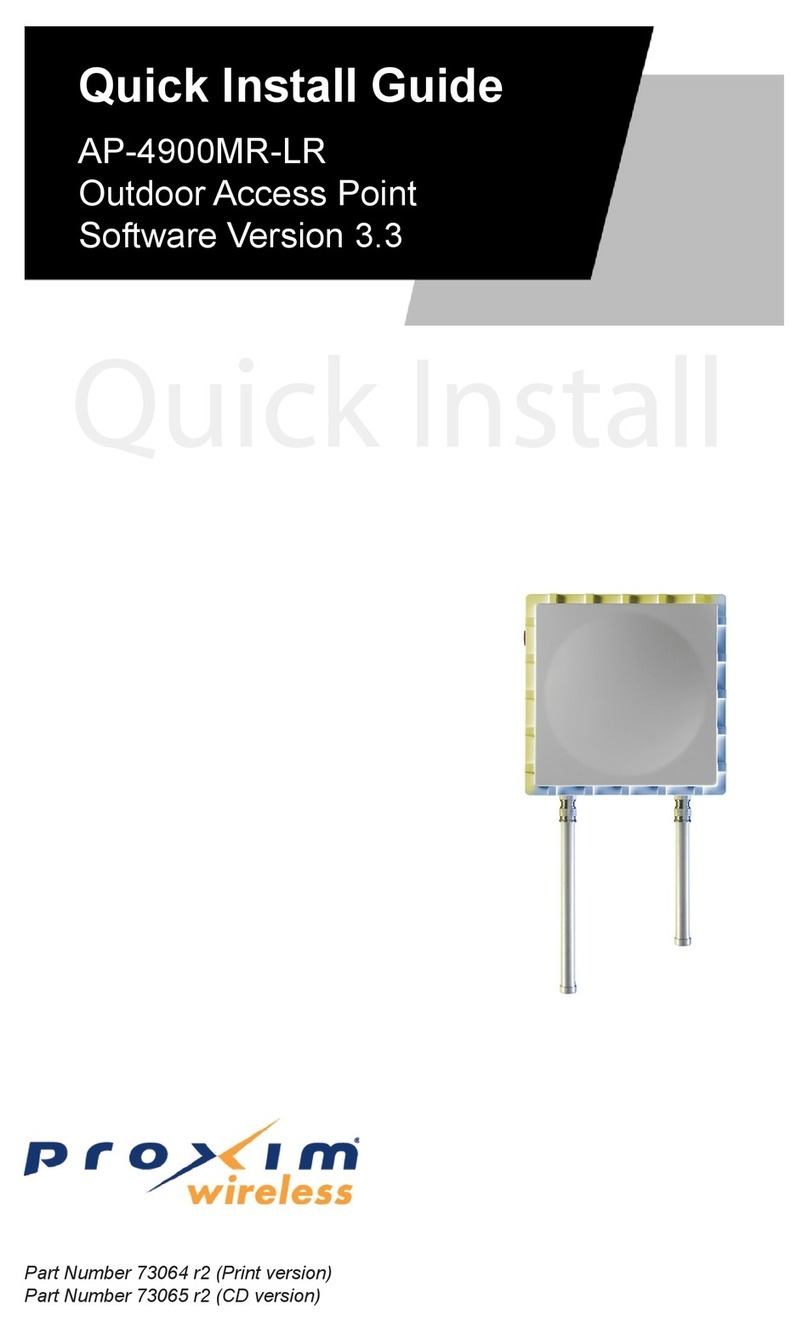Proxim ORiNOCO AP-4900MR-LR User manual