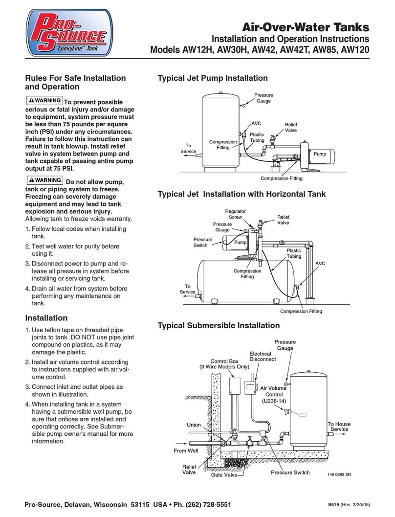 Pro-Source AW12H User manual