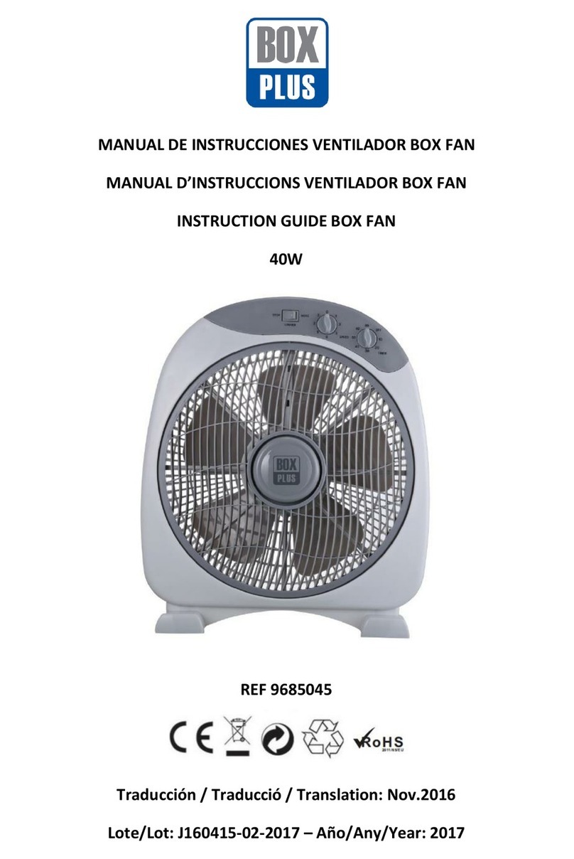 BOX Plus 9685045 Manual