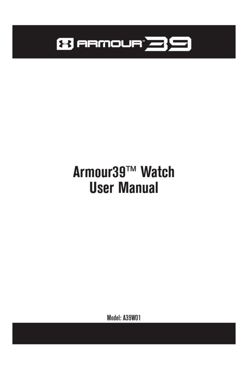 Armour39 A39W01 user manual
